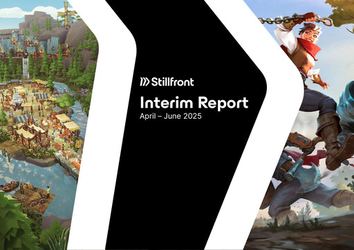 Miniature Stillfront Group Rapport trimestriel 2025-q2