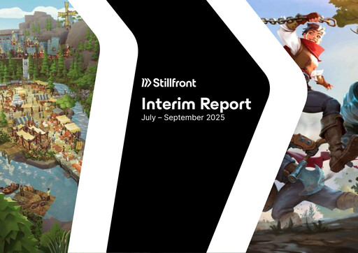 Miniature Stillfront Group Rapport trimestriel 2025-q3