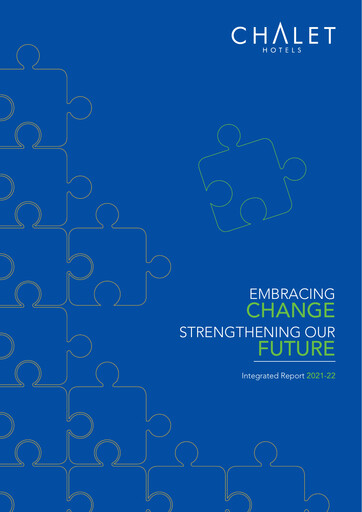 Thumbnail Chalet Hotels
 Annual Report 2021-2022