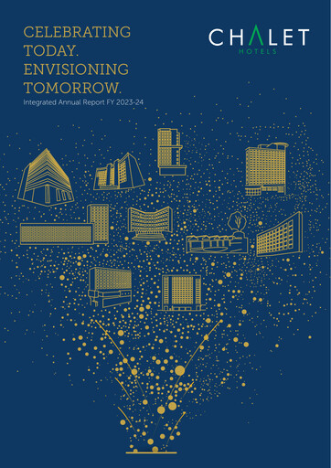 Thumbnail Chalet Hotels
 Annual Report 2023-2024