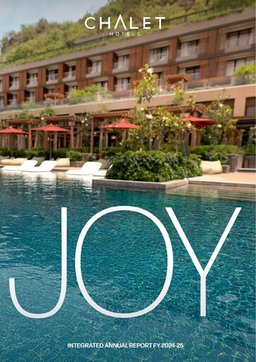 Thumbnail Chalet Hotels
 Annual Report 2025