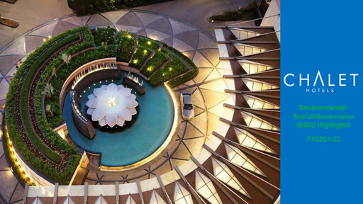 Thumbnail Chalet Hotels
 ESG Report 2021-2022