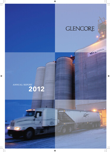 Thumbnail Glencore Annual Report 2012