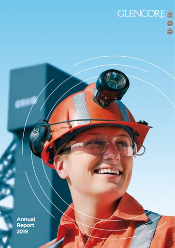 Thumbnail Glencore Annual Report 2019