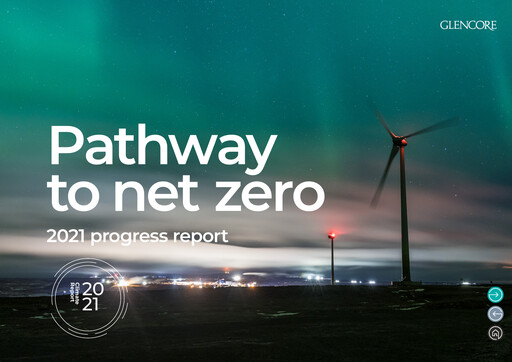 Thumbnail Glencore ESG Report 2021