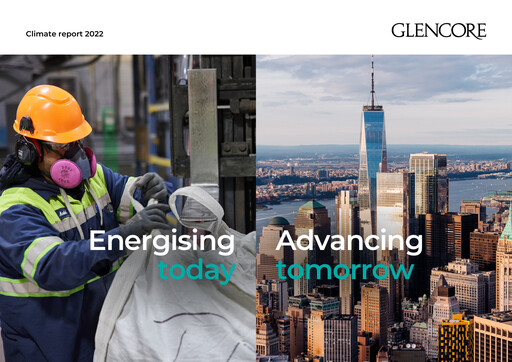 Thumbnail Glencore ESG Report 2022