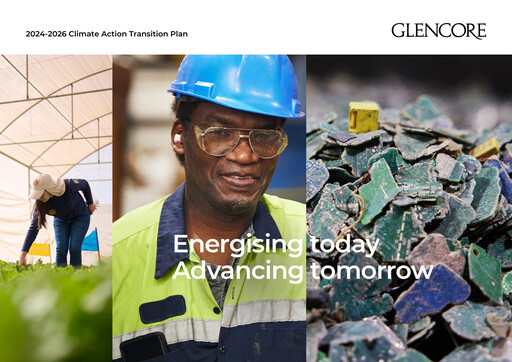 Thumbnail Glencore ESG Report 2024-2026