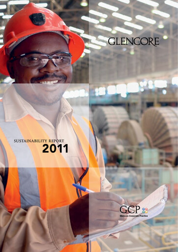 Thumbnail Glencore Sustainability Report 2011