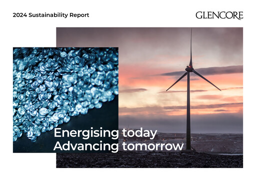 Thumbnail Glencore Sustainability Report 2024