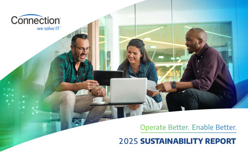 Thumbnail PC Connection
 Sustainability Report 2025