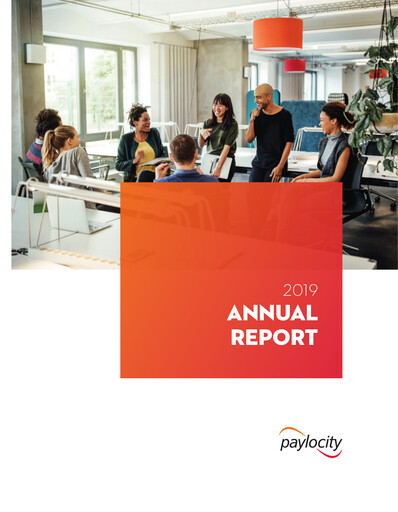 Miniature Paylocity Rapport annuel 2019