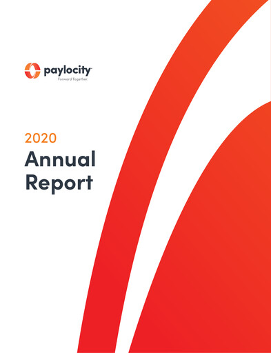Miniature Paylocity Rapport annuel 2020