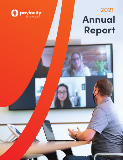 Miniature Paylocity Rapport annuel 2021