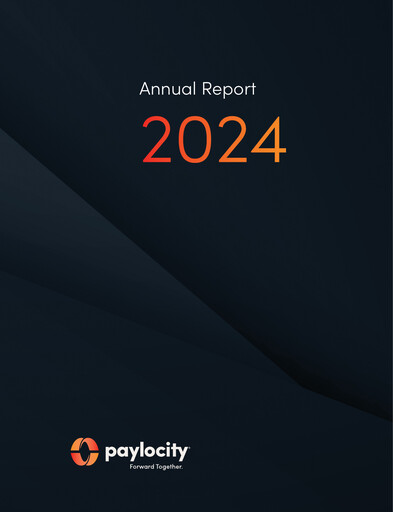 Miniature Paylocity Rapport annuel 2024