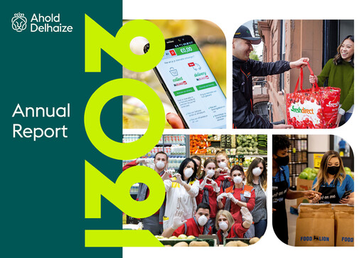 Thumbnail Ahold Delhaize Annual Report 2021