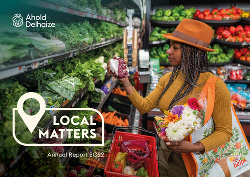 Thumbnail Ahold Delhaize Annual Report 2022