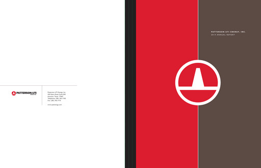 Thumbnail Patterson-UTI Energy Annual Report 2014