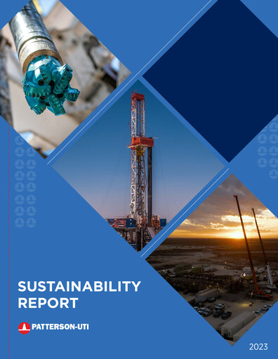 Thumbnail Patterson-UTI Energy Sustainability Report 2023
