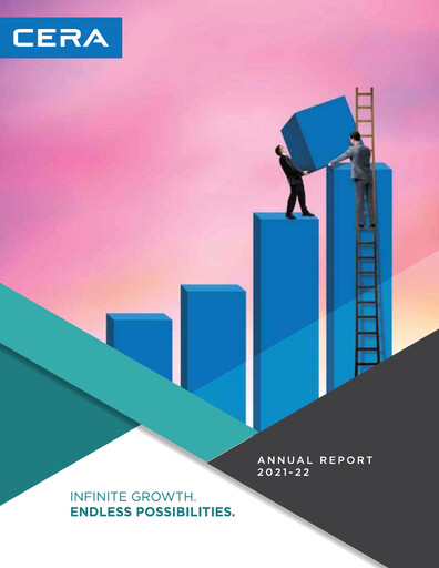 Thumbnail Cera Sanitaryware Annual Report 2021-2022