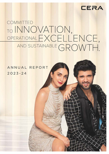 Thumbnail Cera Sanitaryware Annual Report 2023-2024