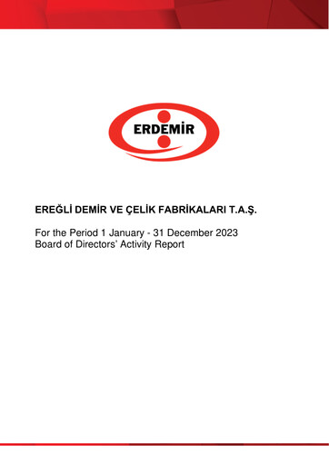 Vorschaubild Erdemir Finanzbericht 2023