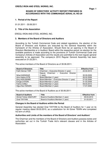 Thumbnail Erdemir Half-year Report 2011-h1
