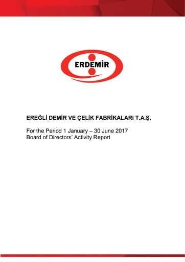 Thumbnail Erdemir Half-year Report 2017-h1