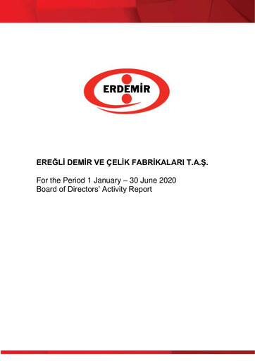 Thumbnail Erdemir Half-year Report 2020-h1