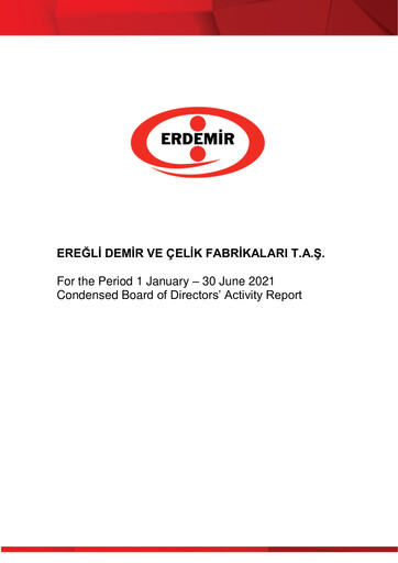 Thumbnail Erdemir Half-year Report 2021-h1