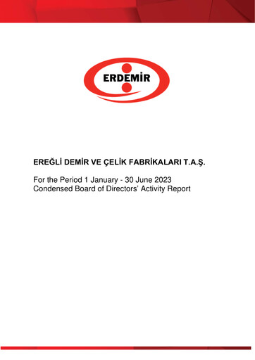 Thumbnail Erdemir Half-year Report 2023-h1