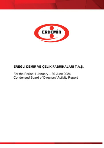 Thumbnail Erdemir Half-year Report 2024-h1