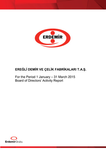 Thumbnail Erdemir Quarterly Report 2015-q1