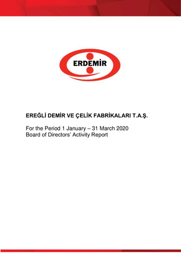 Vorschaubild Erdemir Quartalsbericht 2020-q1