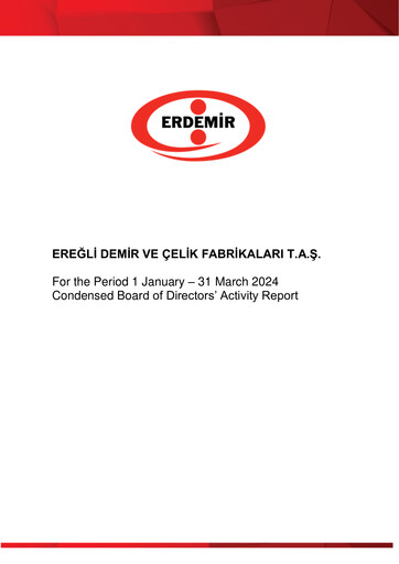 Vorschaubild Erdemir Quartalsbericht 2024-q1