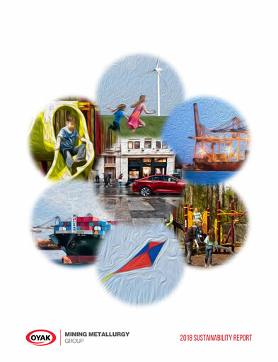 Vorschaubild Erdemir Nachhaltigkeitsbericht 2018