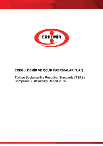 Thumbnail Erdemir Sustainability Report 2025