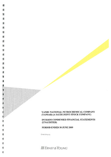 Thumbnail Yanbu National Petrochemical Financial Statement 2009-h1