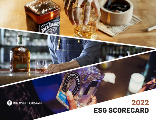 Thumbnail Brown Forman ESG Report 2022