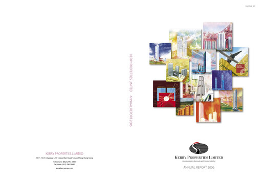Thumbnail Kerry Properties Annual Report 2006