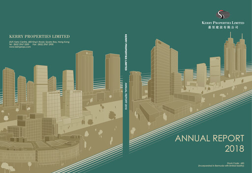 Thumbnail Kerry Properties Annual Report 2018