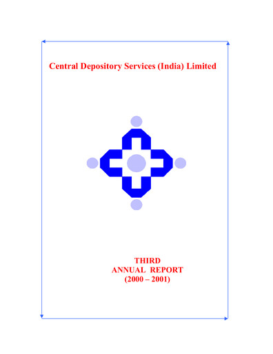 Thumbnail CDSL Annual Report 2000-2001