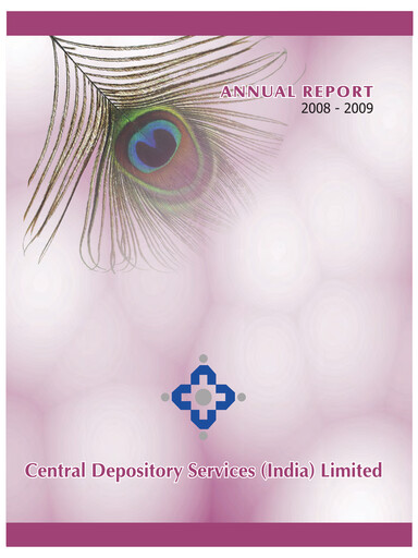 Thumbnail CDSL Annual Report 2008-2009