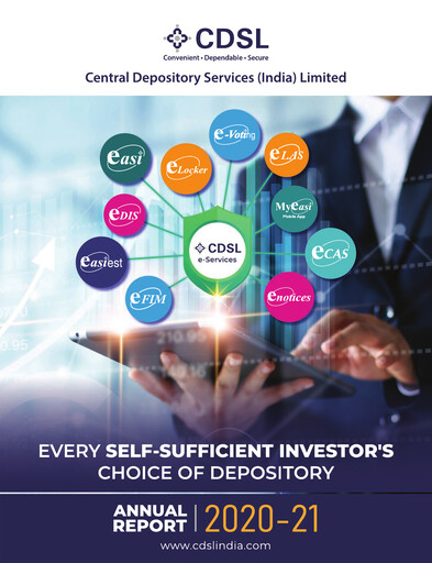 Thumbnail CDSL Annual Report 2020-2021