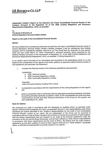 Thumbnail CDSL Financial Report 2023-2024