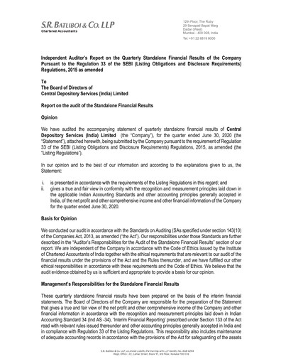 Thumbnail CDSL Quarterly Report 2020-q1