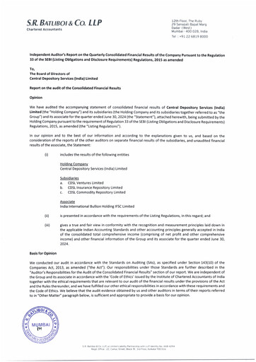 Thumbnail CDSL Quarterly Report 2024-q1