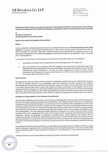 Thumbnail CDSL Quarterly Report 2024-q3