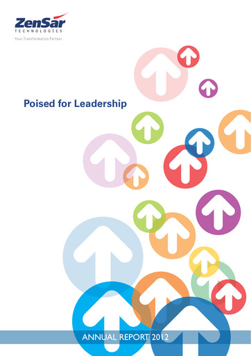 Thumbnail Zensar Annual Report 2011-2012