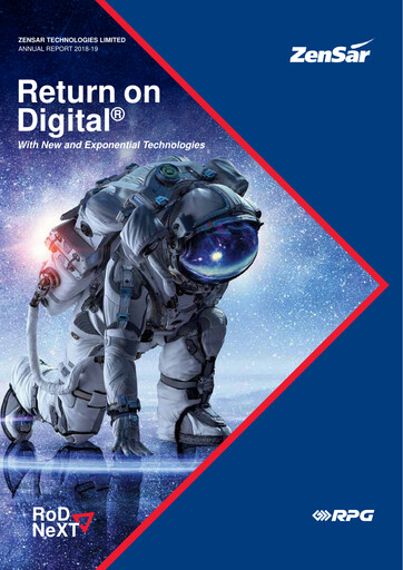 Thumbnail Zensar Annual Report 2018-2019