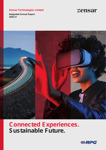 Thumbnail Zensar Annual Report 2020-2021